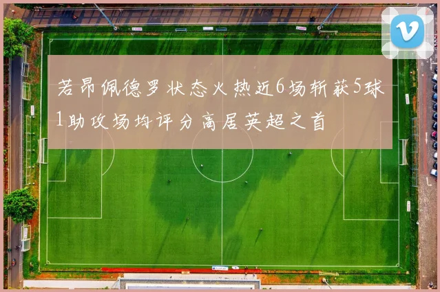 若昂佩德罗状态火热近6场斩获5球1助攻场均评分高居英超之首